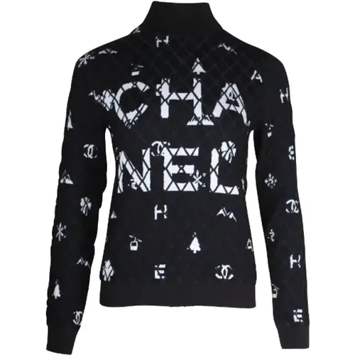 Pre-owned Wool tops , female, Sizes: XS - Chanel Vintage - Modalova