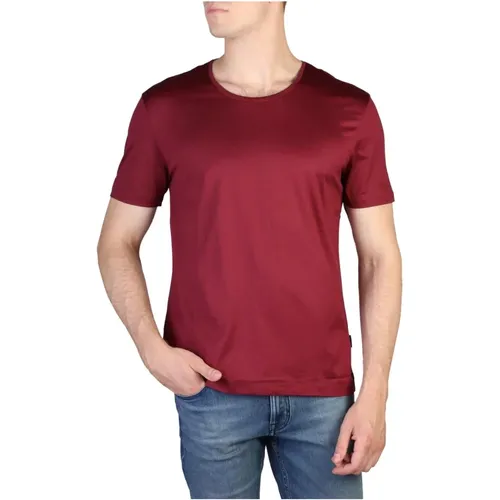 Herren Logo Baumwoll T-Shirt , Herren, Größe: S - Calvin Klein - Modalova