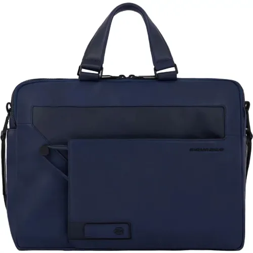 Laptop Bag , unisex, Sizes: ONE SIZE - Piquadro - Modalova