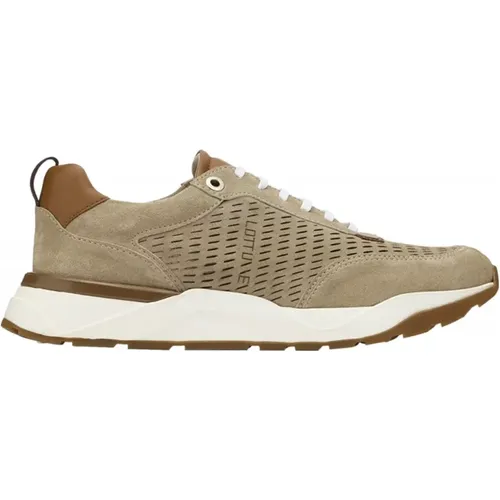 Topo Osaka Sneaker , male, Sizes: 10 UK, 7 UK, 8 UK - Lottusse - Modalova