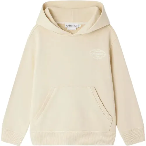 Sand Hoodie mit Logo-Stickerei - Bonpoint - Modalova