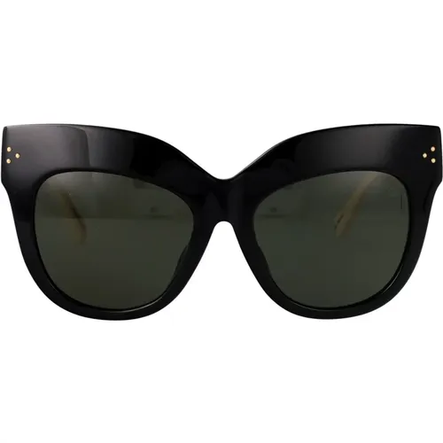 Stylish Sunglasses for a Trendy Look , female, Sizes: 56 MM - Linda Farrow - Modalova