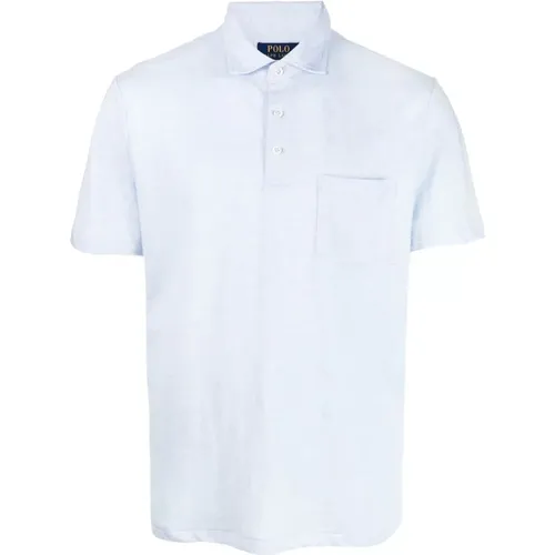 Short sleeve polo shirt , male, Sizes: M, S, XL, 2XL, L - Ralph Lauren - Modalova