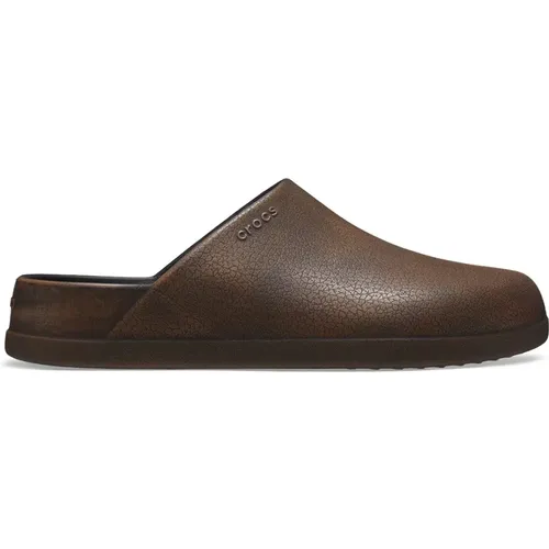 Sandals , male, Sizes: 9 UK, 7 UK, 11 UK, 8 UK - Crocs - Modalova