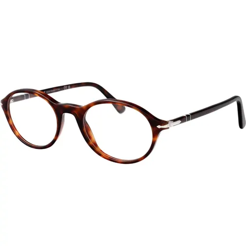 Stylish Optical Glasses Model 0Po3351V , unisex, Sizes: 52 MM - Persol - Modalova