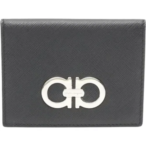 Pre-owned Leather wallets , female, Sizes: ONE SIZE - Salvatore Ferragamo Pre-owned - Modalova