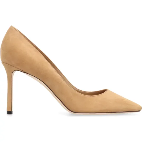 Elegante Wildleder Stiletto-Absätze , Damen, Größe: 40 EU - Jimmy Choo - Modalova