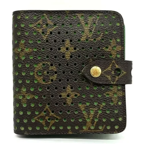 Pre-owned Canvas wallets , female, Sizes: ONE SIZE - Louis Vuitton Vintage - Modalova