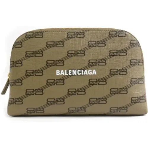 Pre-owned Leather balenciaga-bags , female, Sizes: ONE SIZE - Balenciaga Vintage - Modalova