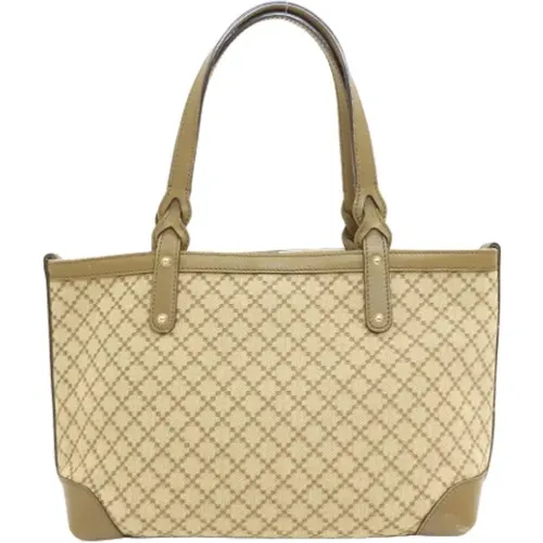 Pre-owned Canvas gucci-bags , female, Sizes: ONE SIZE - Gucci Vintage - Modalova