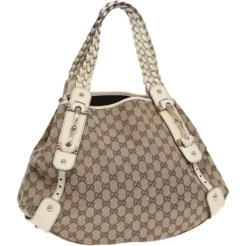 Pre-owned Canvas totes , female, Sizes: ONE SIZE - Gucci Vintage - Modalova