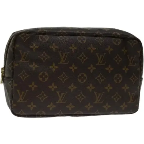 Pre-owned Canvas clutches , female, Sizes: ONE SIZE - Louis Vuitton Vintage - Modalova