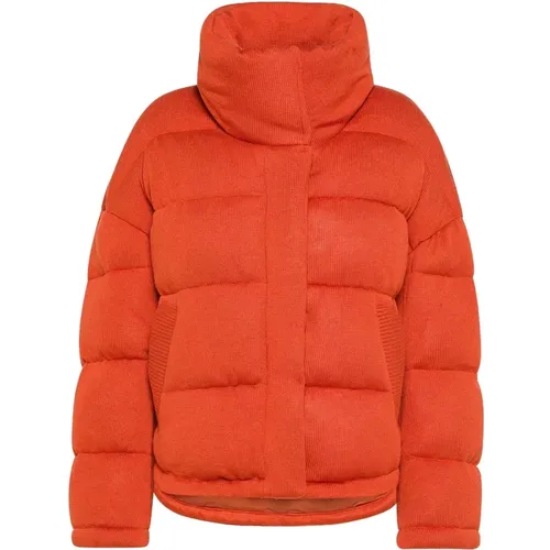 Gepolsterte Kurzjacke mit Stehkragen - OOF Wear - Modalova