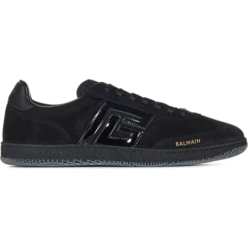 Sneakers Luxury Style Aw24 , male, Sizes: 7 UK, 6 UK, 8 UK, 11 UK, 10 UK - Balmain - Modalova