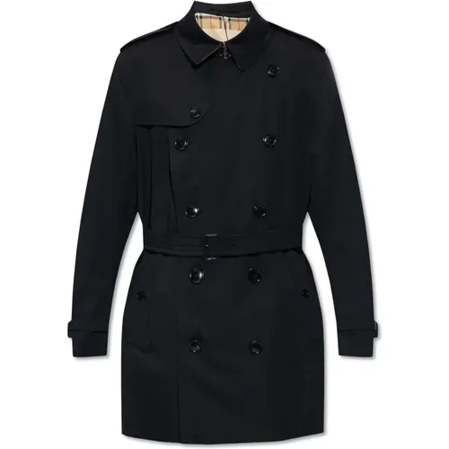 Cotton trench coat , male, Sizes: XL, 2XL, L, S, M - Burberry - Modalova