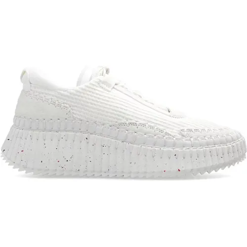 Nama Sneakers , Damen, Größe: 35 EU - Chloé - Modalova