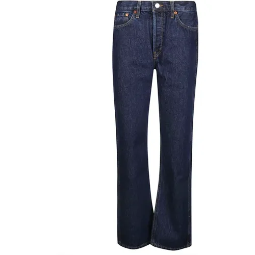 Er High Rise Loose Jeans Re/Done - Re/Done - Modalova