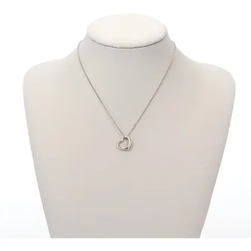 Pre-owned Metal necklaces , female, Sizes: ONE SIZE - Tiffany & Co. Pre-owned - Modalova