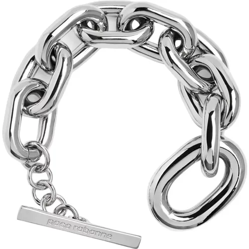 XL Link Brac Bracelet - Silver - Metal , female, Sizes: ONE SIZE - Paco Rabanne - Modalova