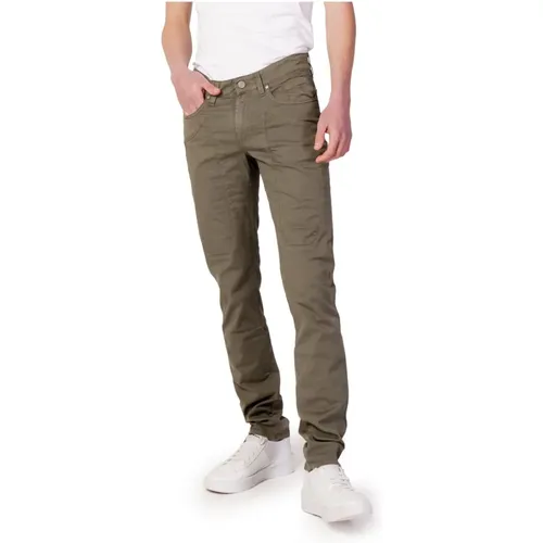 Slim-Fit Trousers , male, Sizes: W33, W36 - Jeckerson - Modalova