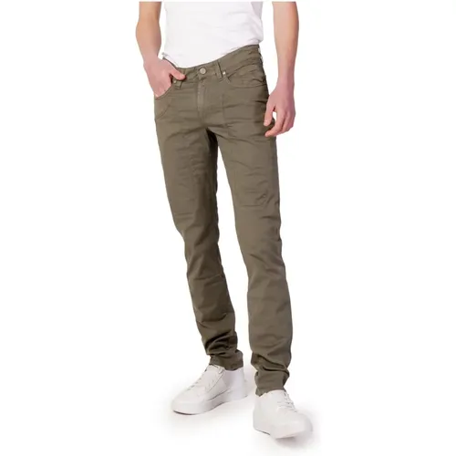 Slim-Fit Trousers , male, Sizes: W34, W28, W33, W36, W32, W38 - Jeckerson - Modalova