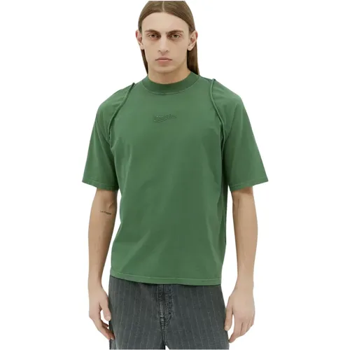 Le T-Shirt Camargue , male, Sizes: XS - Jacquemus - Modalova