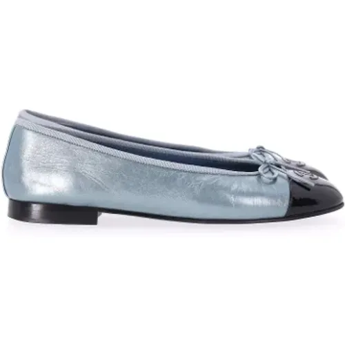 Pre-owned Leder flats - Chanel Vintage - Modalova