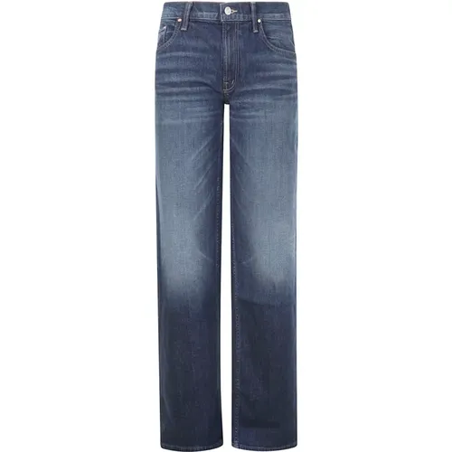 Spinner Heel Jeans , female, Sizes: W24, W28 - Mother - Modalova