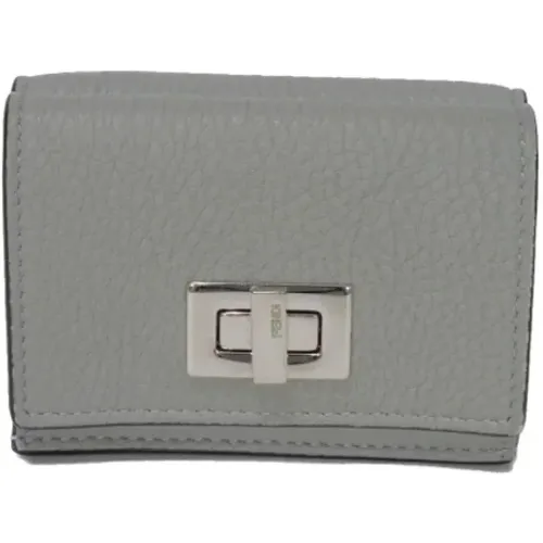 Pre-owned Leather wallets , female, Sizes: ONE SIZE - Fendi Vintage - Modalova