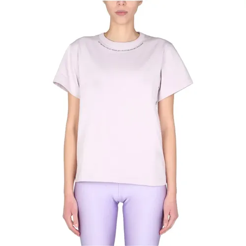 Regular Fit T-Shirt , female, Sizes: XS - Helmut Lang - Modalova