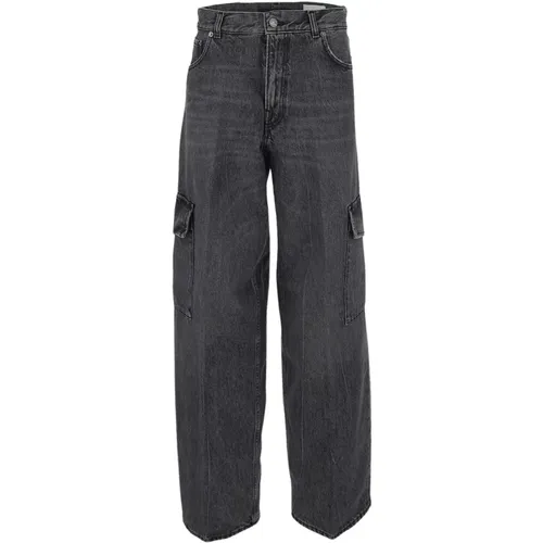Wide Jeans for Women , female, Sizes: W24, W27, W26 - Haikure - Modalova