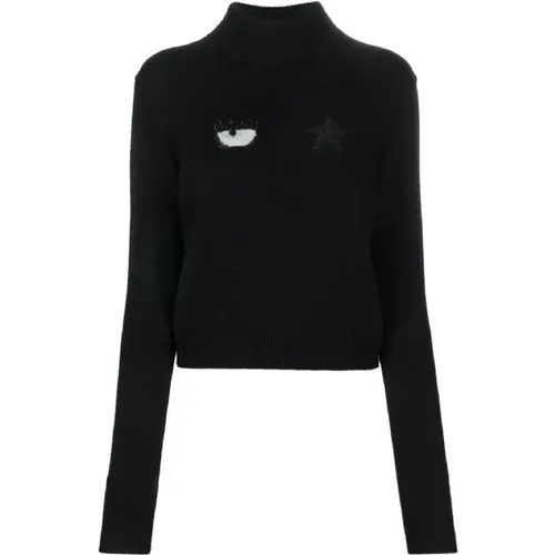 Rollkragenpullover,Knitwear - Chiara Ferragni Collection - Modalova