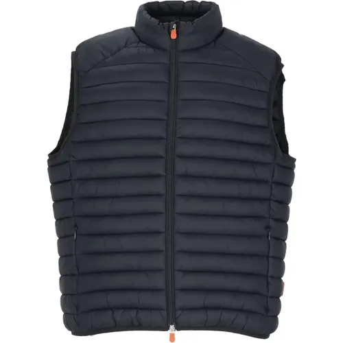 Padded Quilted Vest Man , male, Sizes: S, L - Save The Duck - Modalova