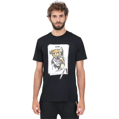 Teddy Bear T-shirt Moschino - Moschino - Modalova