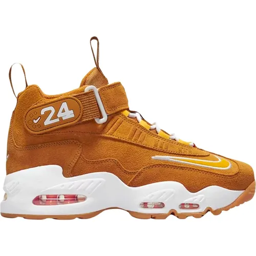 Limited Edition Wheat Air Griffey Max 1 , female, Sizes: 6 UK, 2 1/2 UK, 3 UK, 7 UK, 3 1/2 UK, 5 1/2 UK, 4 1/2 UK, 5 UK - Nike - Modalova