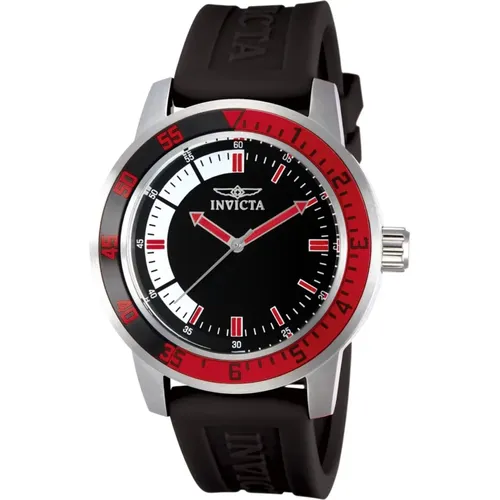 Specialty Quartz Watch - Black Dial , male, Sizes: ONE SIZE - Invicta Watches - Modalova