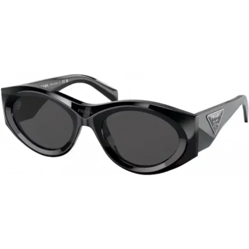 Elevate Your Style with Spr20Z Sunglasses , female, Sizes: 53 MM - Prada - Modalova