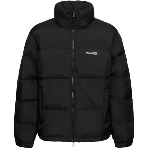 Schwarze Stepp-Pufferjacke , Herren, Größe: XL - Axel Arigato - Modalova