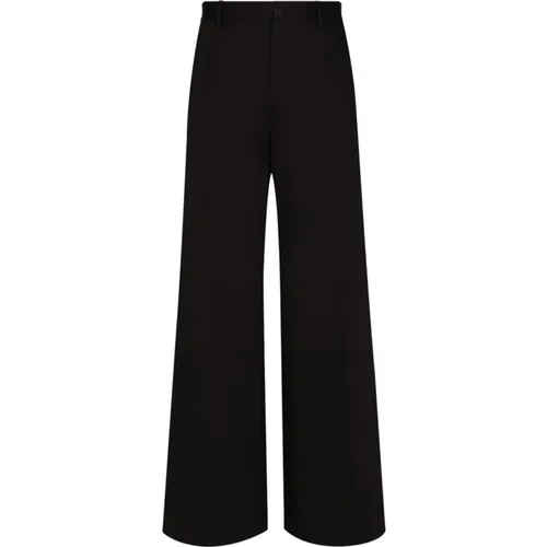 Trousers , male, Sizes: M, XL - Dolce & Gabbana - Modalova