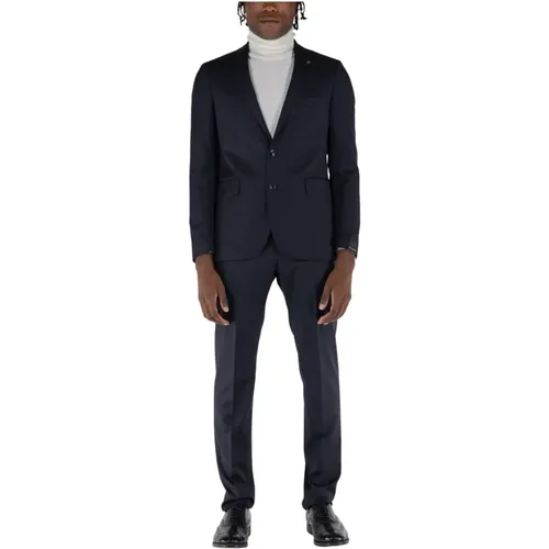 Bruce Complete Suit , male, Sizes: L - Tagliatore - Modalova