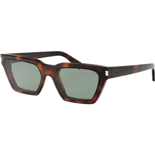 Chic SL 633 Calista Sunglasses , female, Sizes: 57 MM - Saint Laurent - Modalova