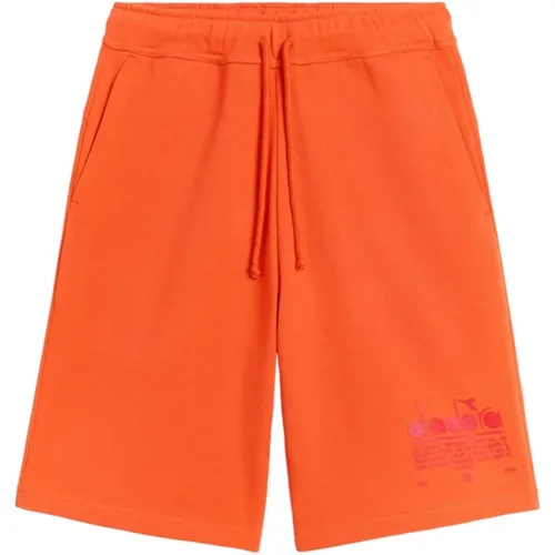 Bermuda Shorts für Herren , Herren, Größe: M - Diadora - Modalova