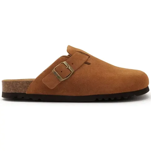 Cognac Olivier New Stilvolle Schuhe , Herren, Größe: 41 EU - Scholl - Modalova