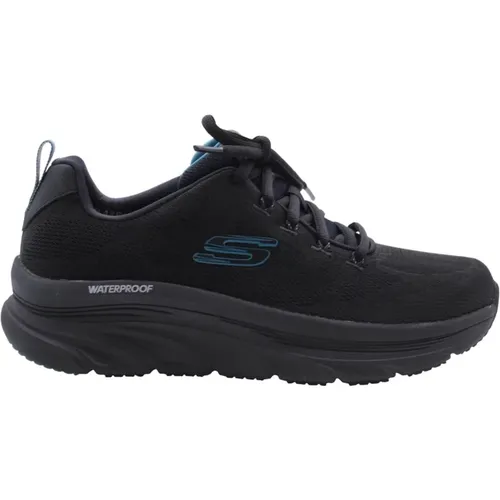 Sneakers , male, Sizes: 8 UK, 6 UK - Skechers - Modalova