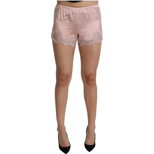 Kurze Shorts , Damen, Größe: XL - Dolce & Gabbana - Modalova