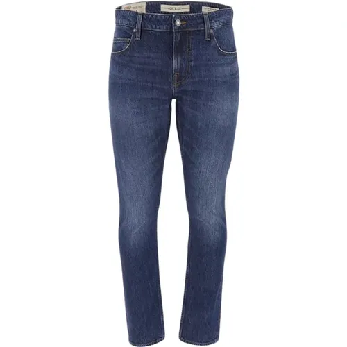 Slim-fit Jeans , Herren, Größe: W30 L32 - Guess - Modalova