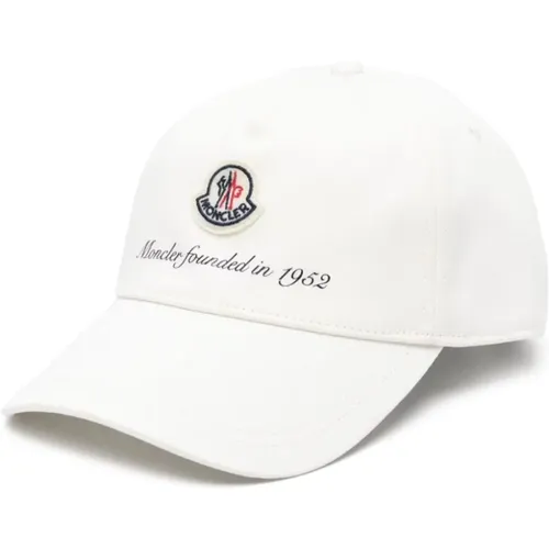 Baseball Cap Hat , male, Sizes: ONE SIZE - Moncler - Modalova