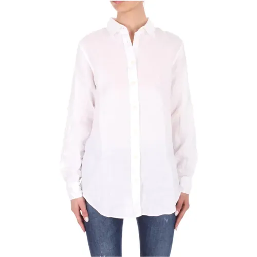 Linen Shirt - Relaxed Fit , female, Sizes: S - Ralph Lauren - Modalova