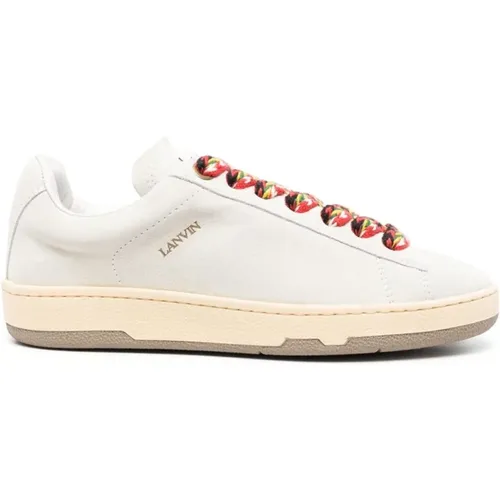 Suede Sneakers , female, Sizes: 5 UK, 2 UK, 4 UK, 6 UK, 3 UK - Lanvin - Modalova