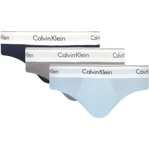 Pack Modern Cotton Slip - Comfortable and Soft , male, Sizes: 2XL - Calvin Klein - Modalova